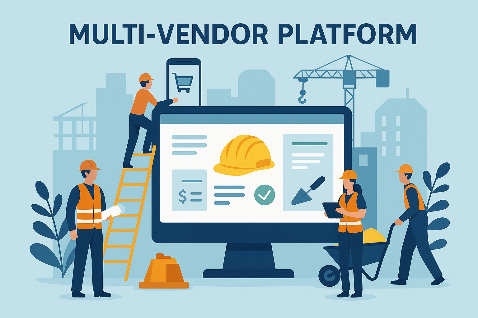Multi-vendor dashboard